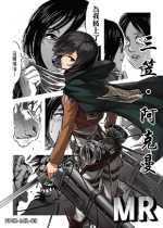 NNS-008 Mikasa Ackerman | Attack on Titan